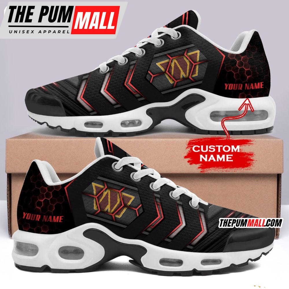 NFL Washington Commanders Football Air Max Plus Shoes