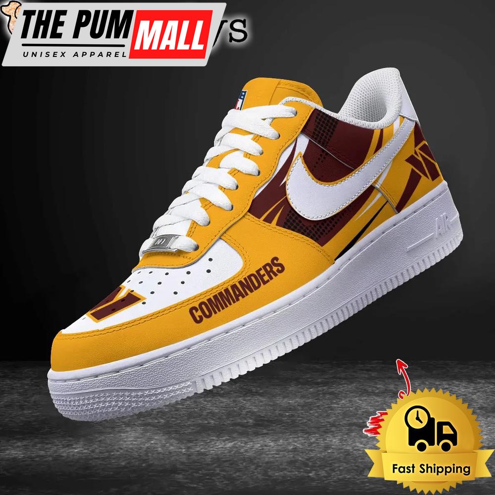 NFL Washington Commanders It’s A Statement For True Fans Custom Air Force 1 Shoes