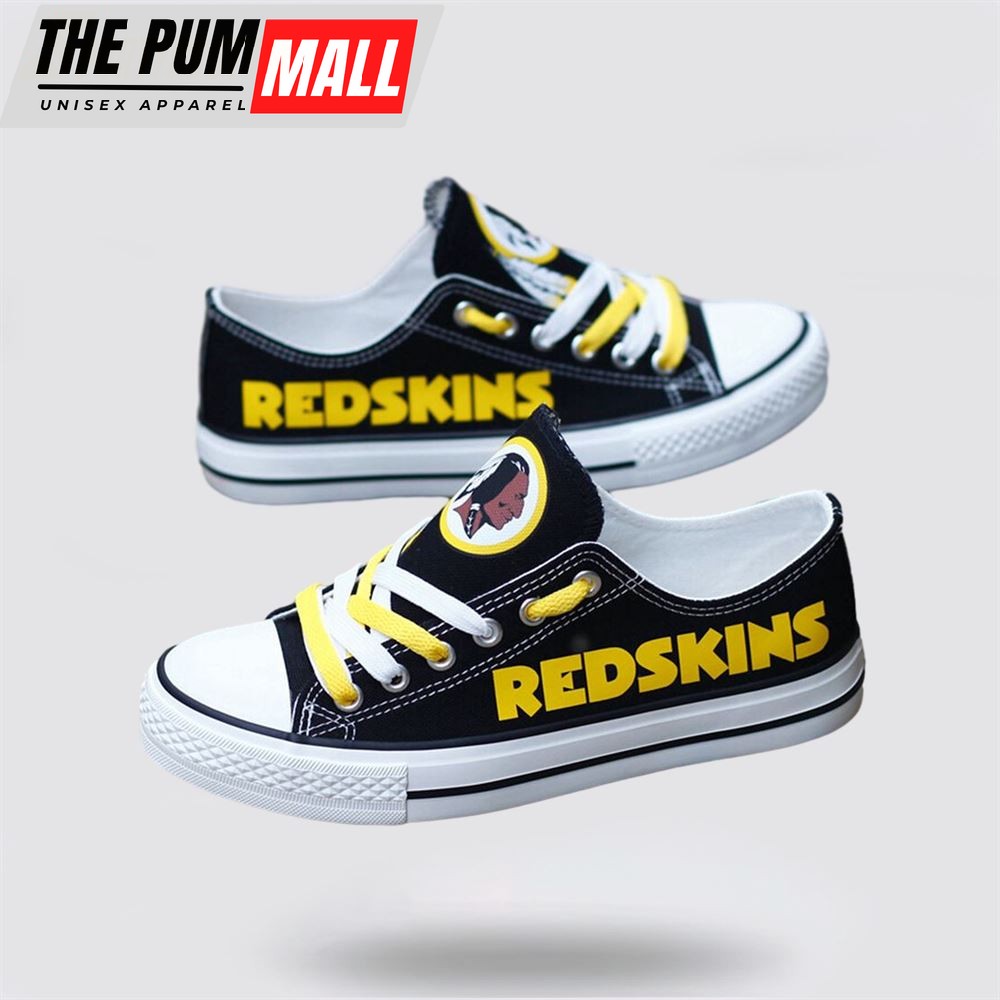 nfl-washington-commanders-low-top-canvas-shoes-sport-sneakers-fuel-your-passion-ot35zrru NFL Washington Commanders Low Top Canvas Shoes Sport Sneakers Fuel Your Passion For The Game With Every Stride