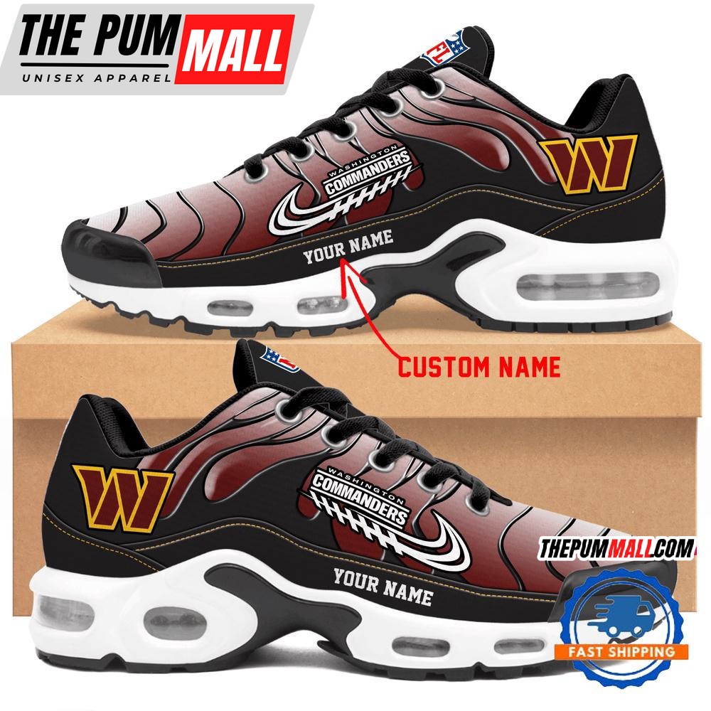 NFL Washington Commanders Personalized Limited Edition Air Max Plus Shoes Sneaker