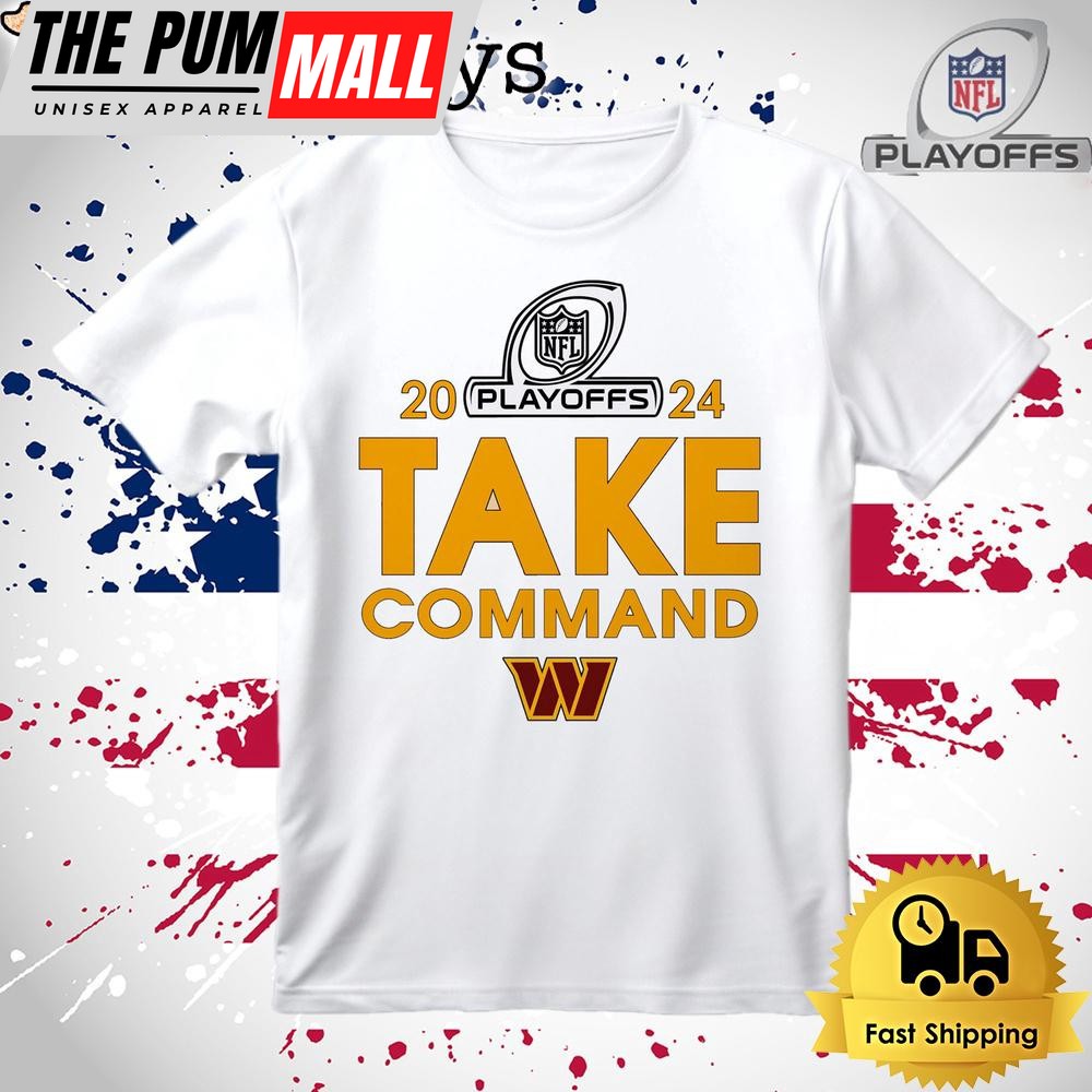 NFL Washington Commanders Playoffs 2024 T Shirt