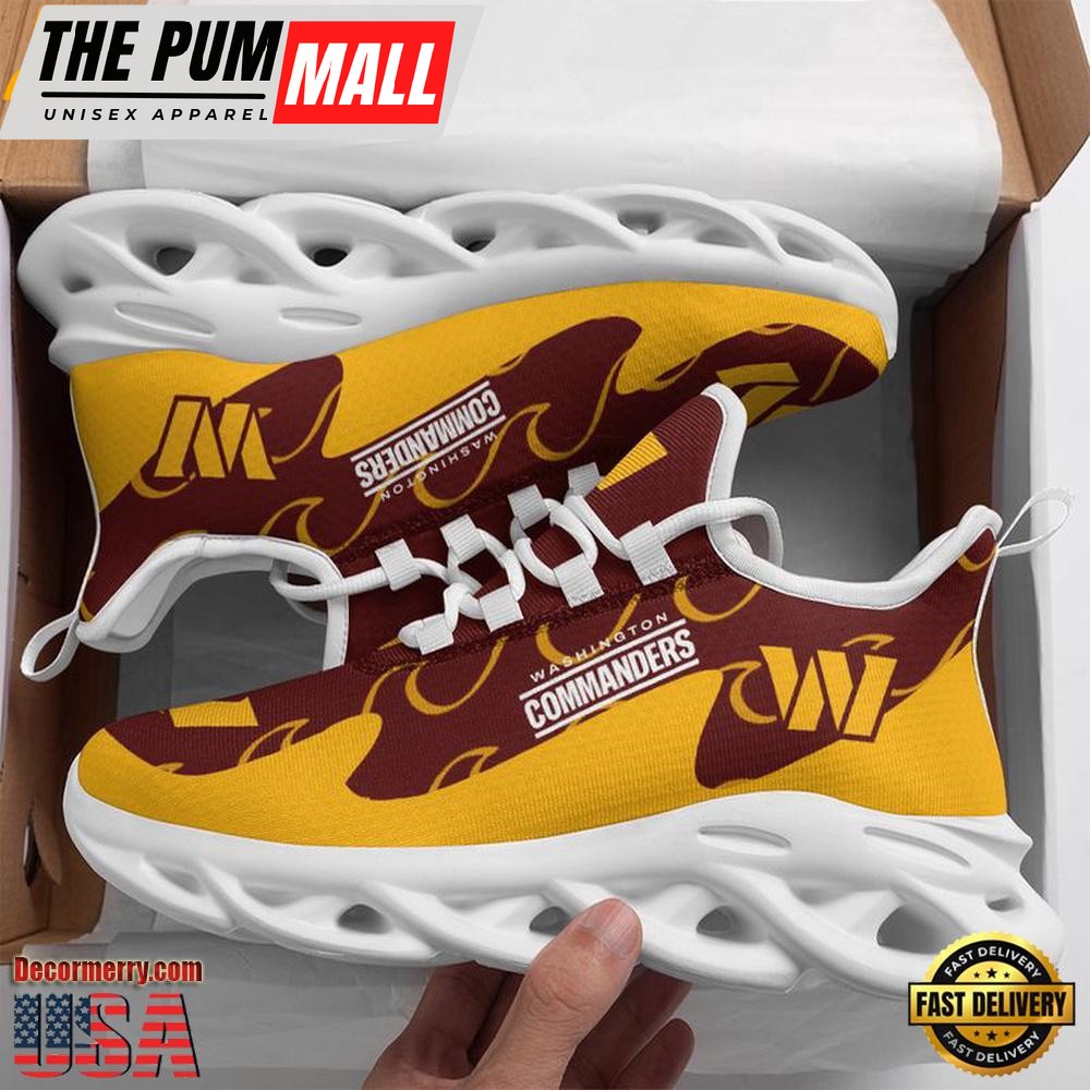 NFL Washington Commanders Sport Max Soul Shoes , Running Sneakers Shoes