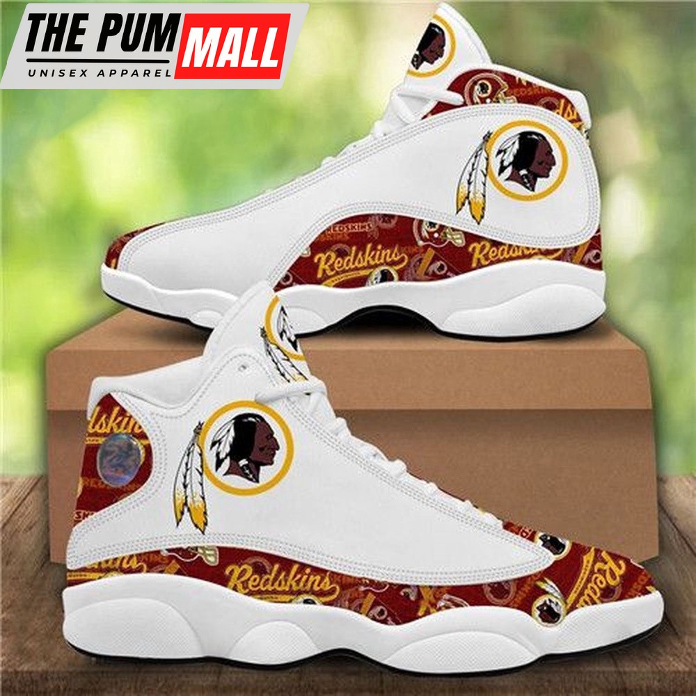 NFL Washington Commanders Sport Team Air Jd 13 Shoes