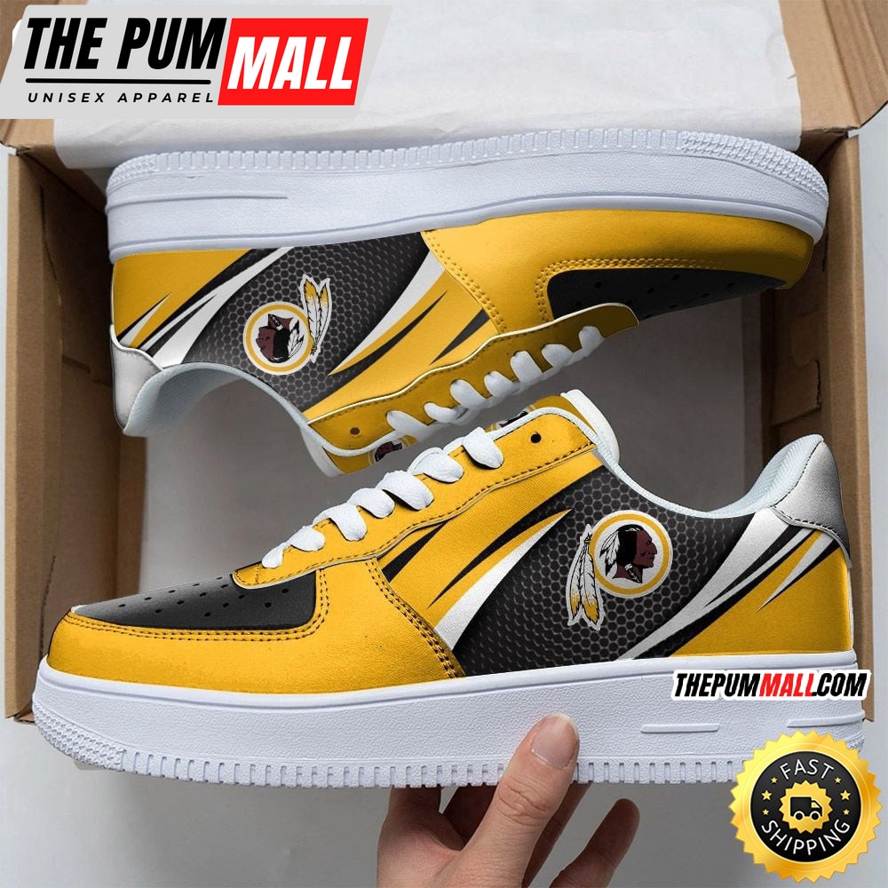 NFL Washington Redskins Air Force 1 Shoes Sleek AF1 Fashion