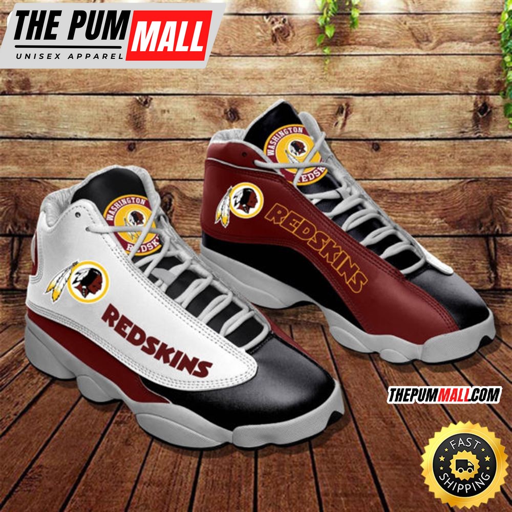 NFL Washington Redskins Air Jd 13 Shoes