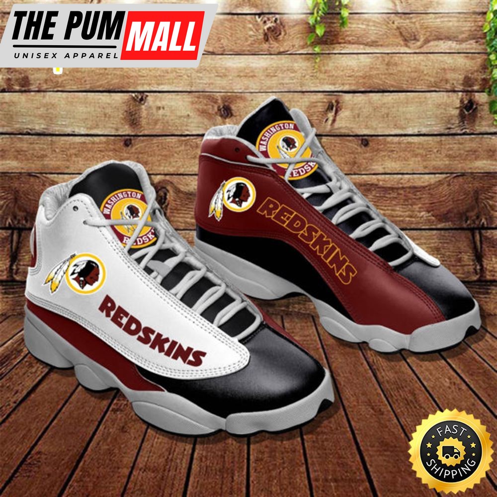 NFL Washington Redskins Air Jd 13 Shoes
