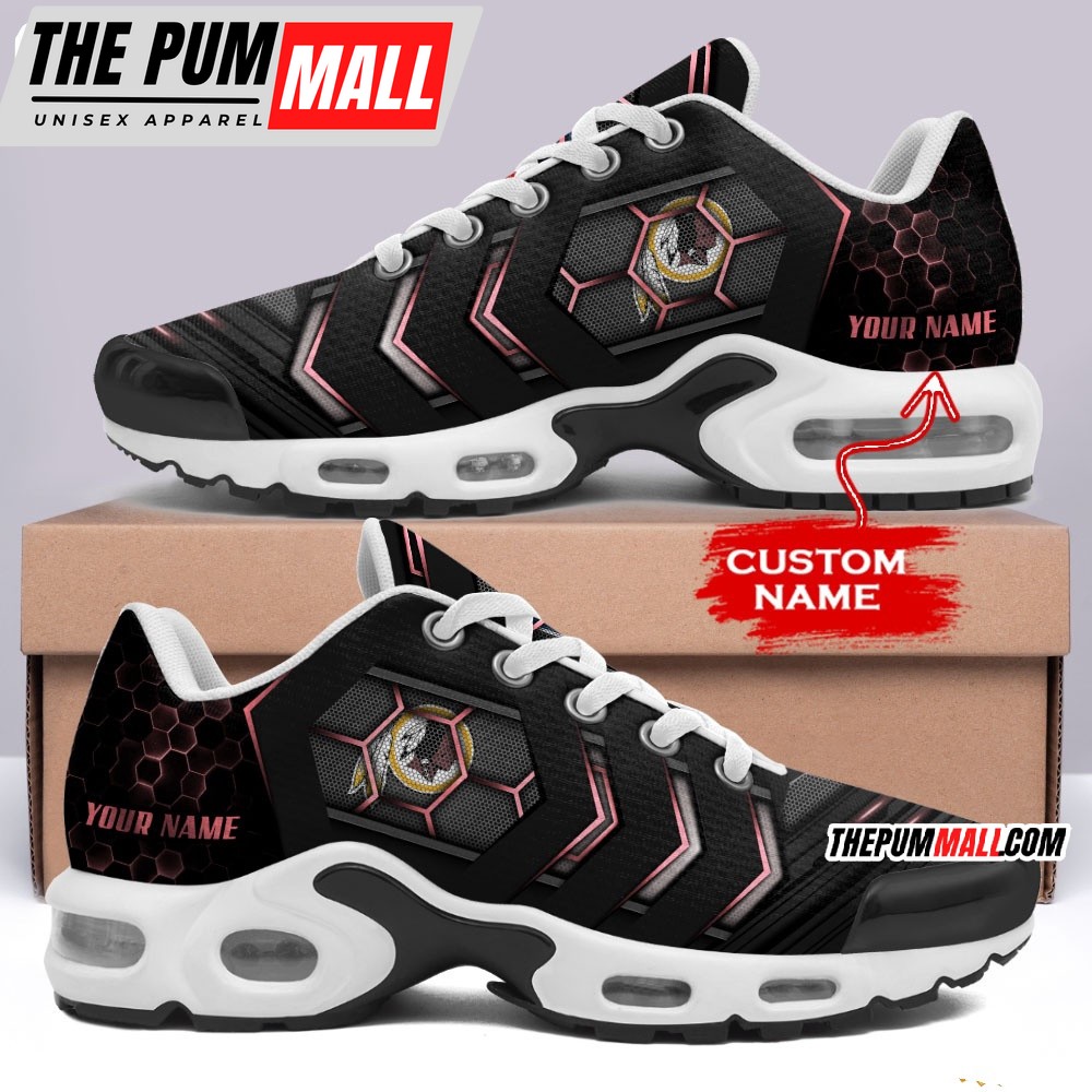 NFL Washington Redskins Football Air Max Plus Shoes