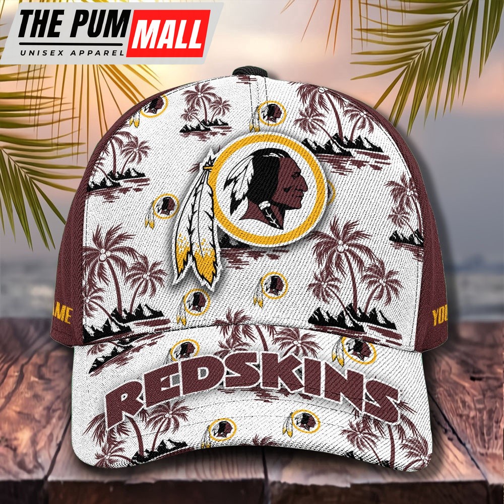 NFL Washington Redskins Tropical Summer Basball Cap
