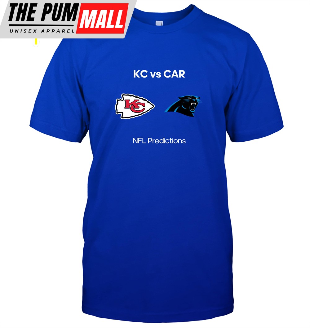 NFL Week 12 Prediction Chiefs vs. Panthers Picks & Best Bets 24th Nov 2024 Shirt