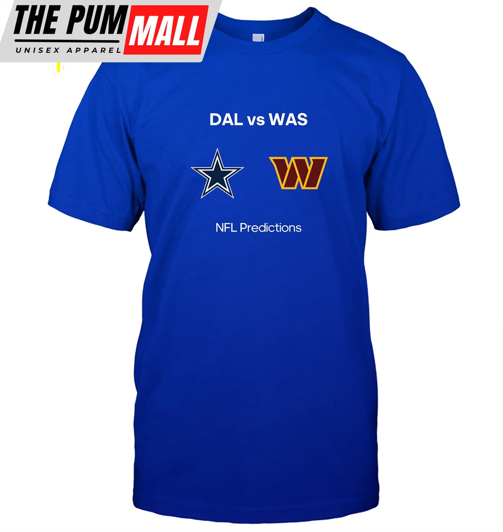 NFL Week 12 Prediction Cowboys vs. Commanders Picks & Best Bets 24th Nov 2024 Shirt