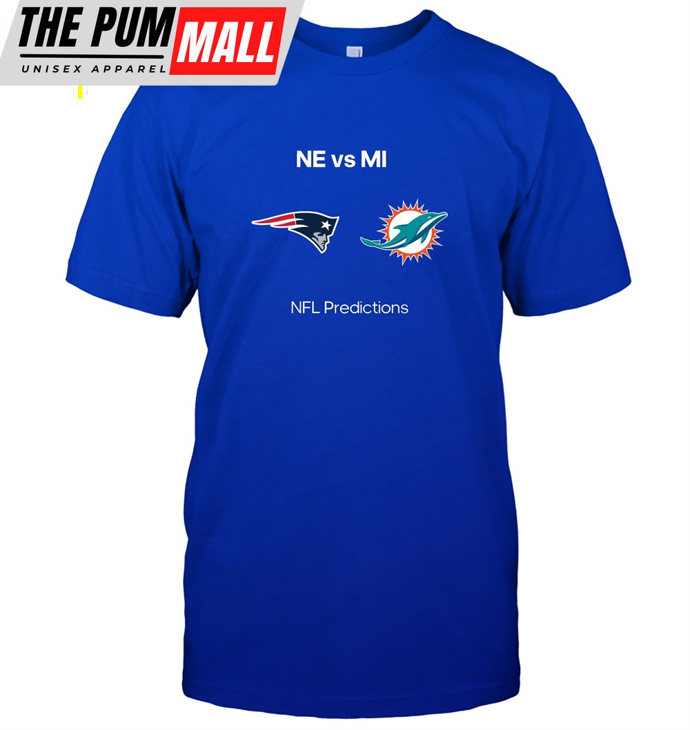 NFL Week 12 Prediction Patriots vs. Dolphins Picks & Best Bets 24th Nov 2024 Shirt
