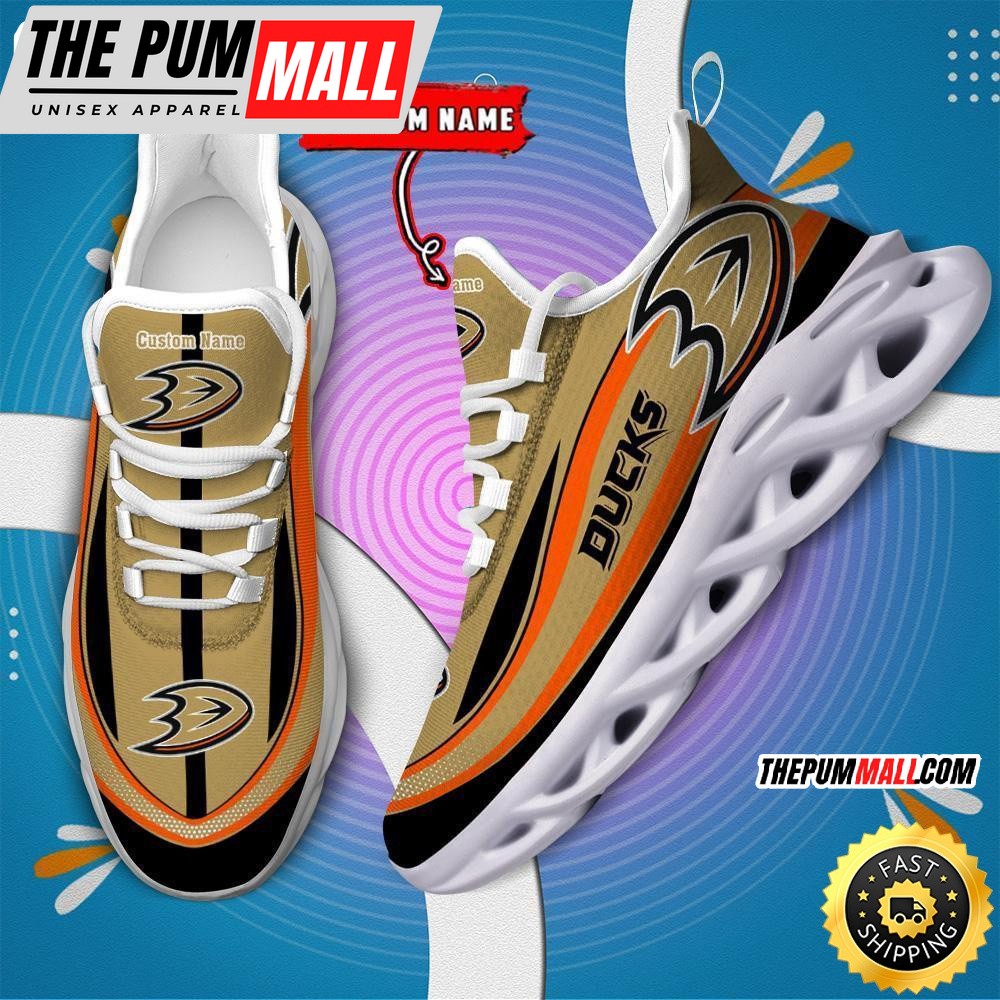 NHL Anaheim Ducks Clunky Max Soul Shoes