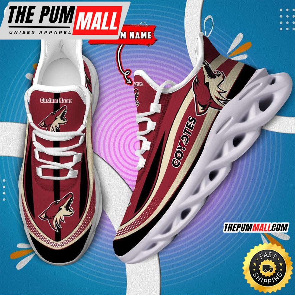 NHL Arizona Coyotes Clunky Max Soul Shoes