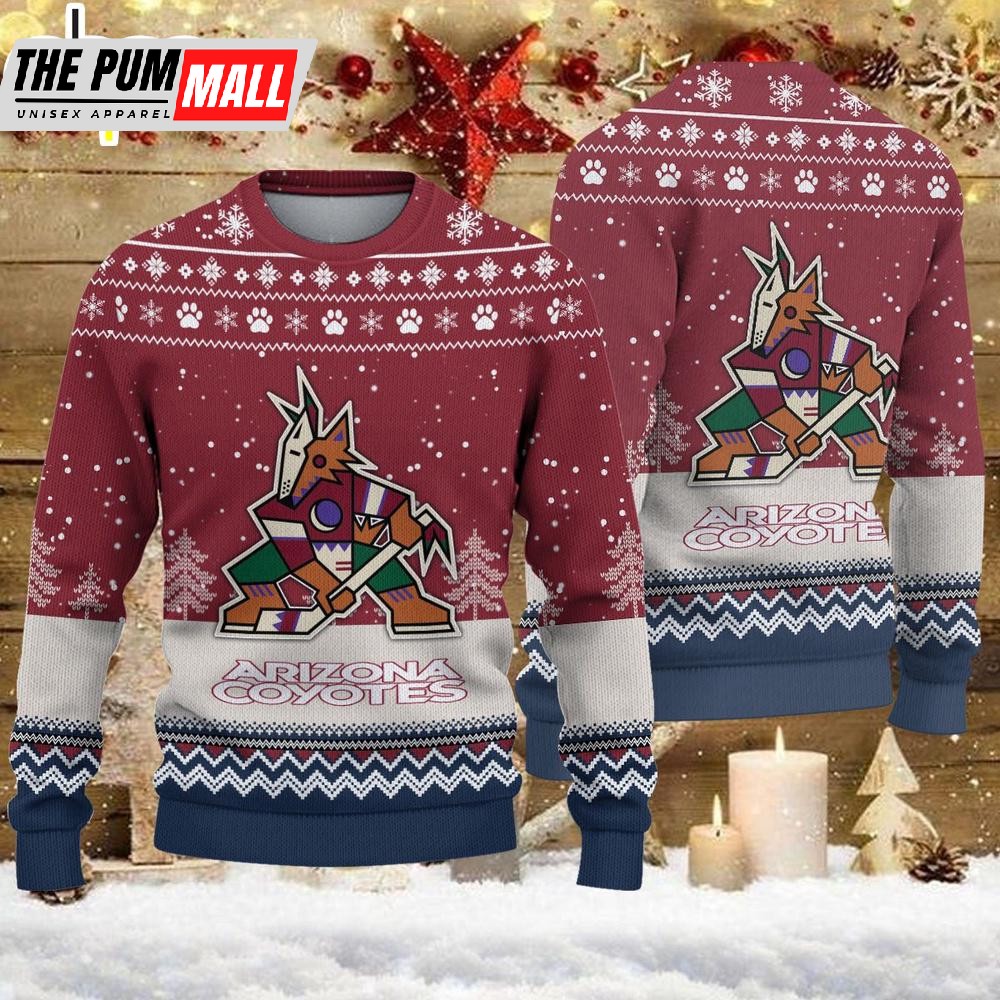 NHL Arizona Coyotes Sport Ugly Christmas Sweater