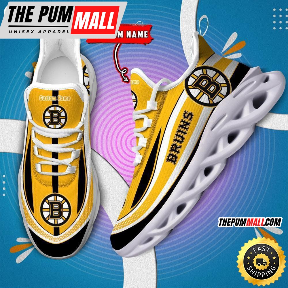 NHL Boston Bruins Clunky Max Soul Shoes