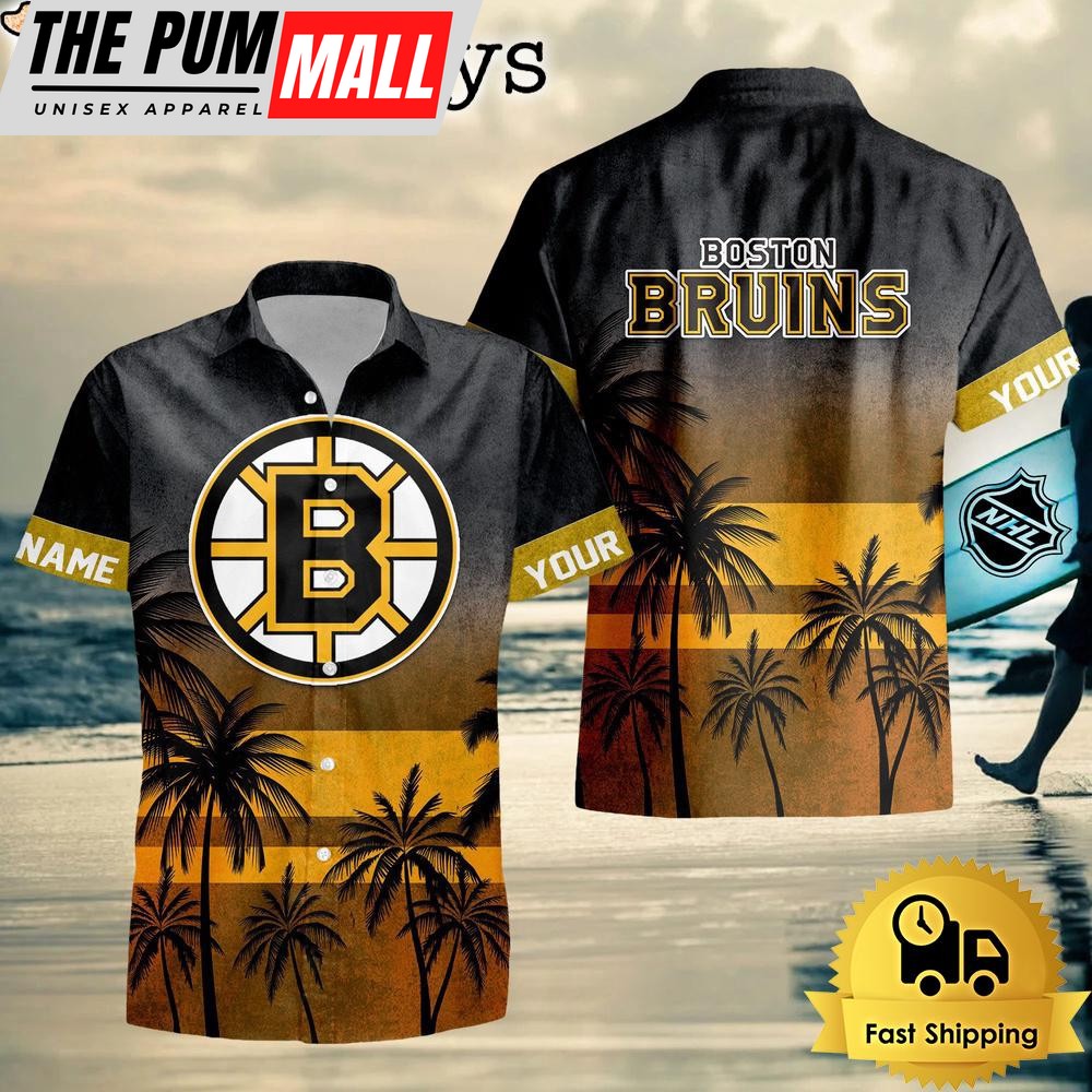 NHL Boston Bruins Special Personalized Hawaiian Shirt