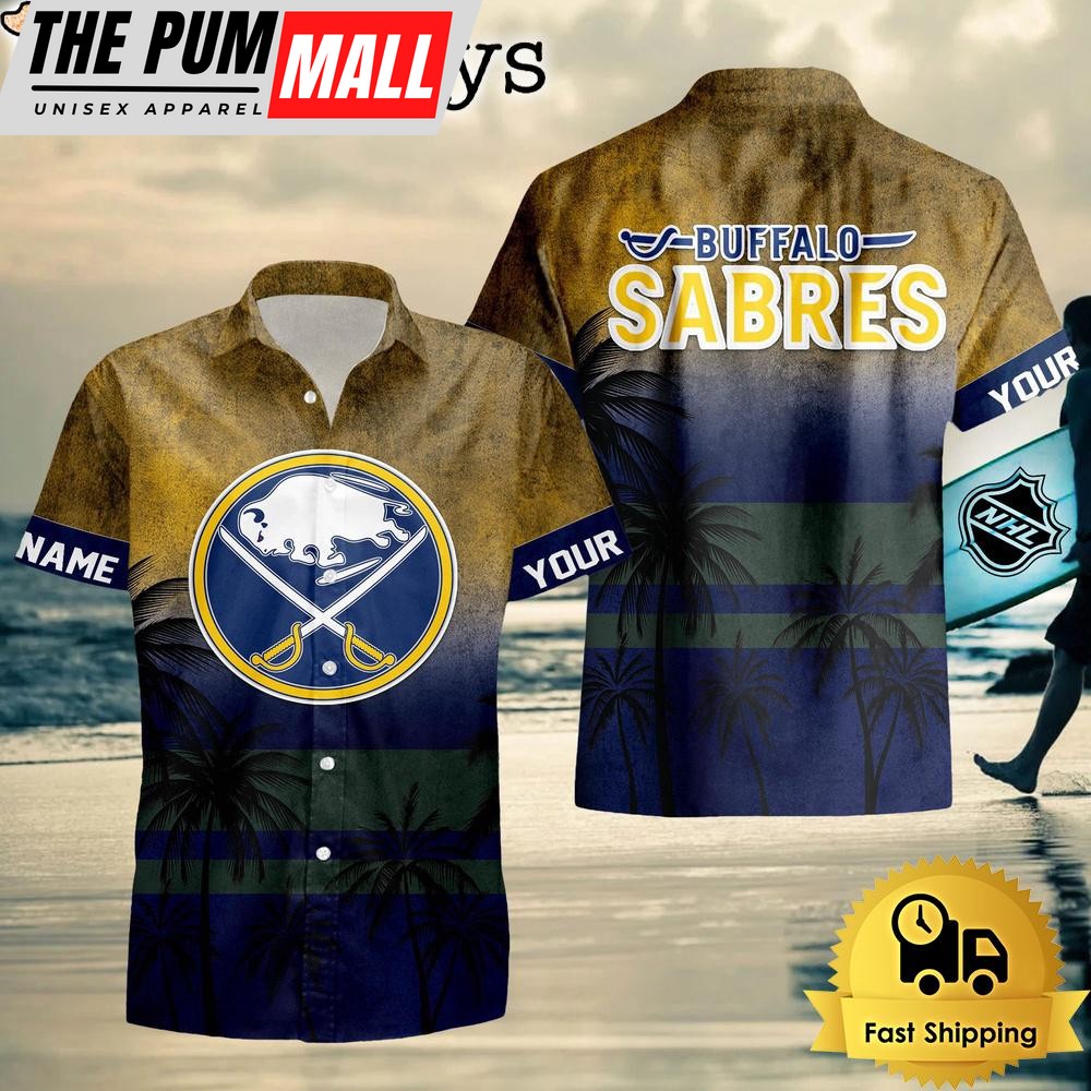 NHL Buffalo Sabres Special Personalized Hawaiian Shirt