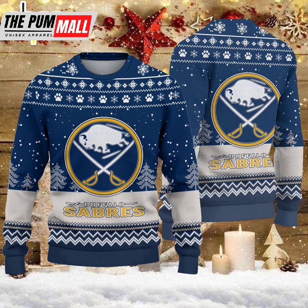 NHL Buffalo Sabres Sport Ugly Christmas Sweater