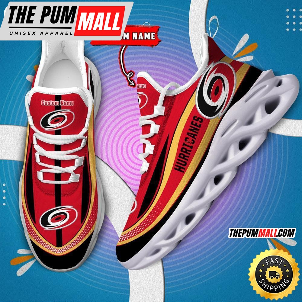 NHL Carolina Hurricanes Clunky Max Soul Shoes