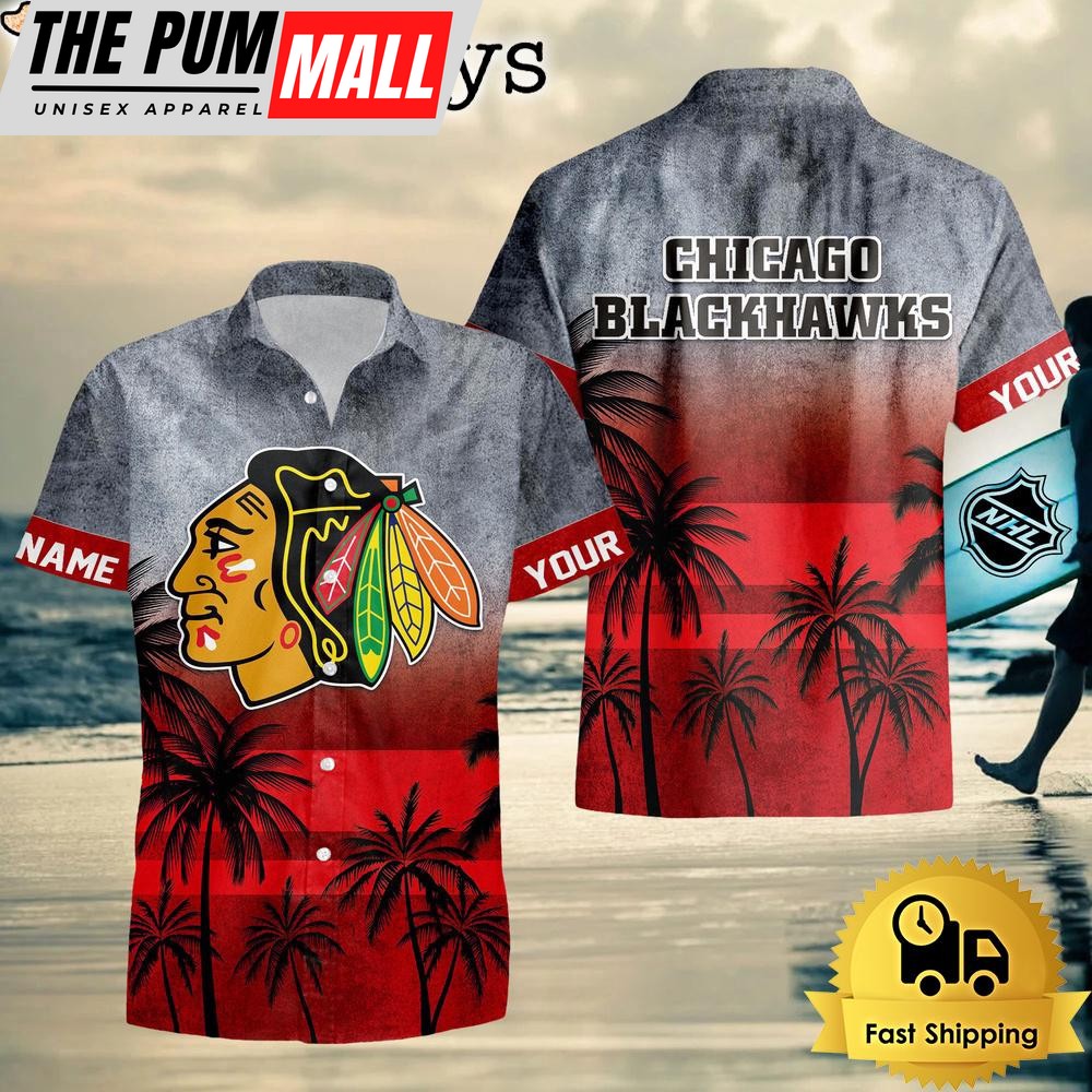 NHL Chicago Blackhawks Special Personalized Hawaiian Shirt
