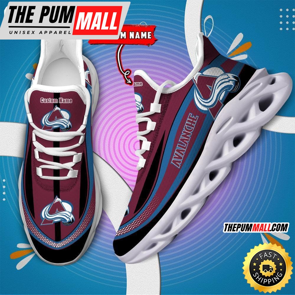 NHL Colorado Avalanche Clunky Max Soul Shoes