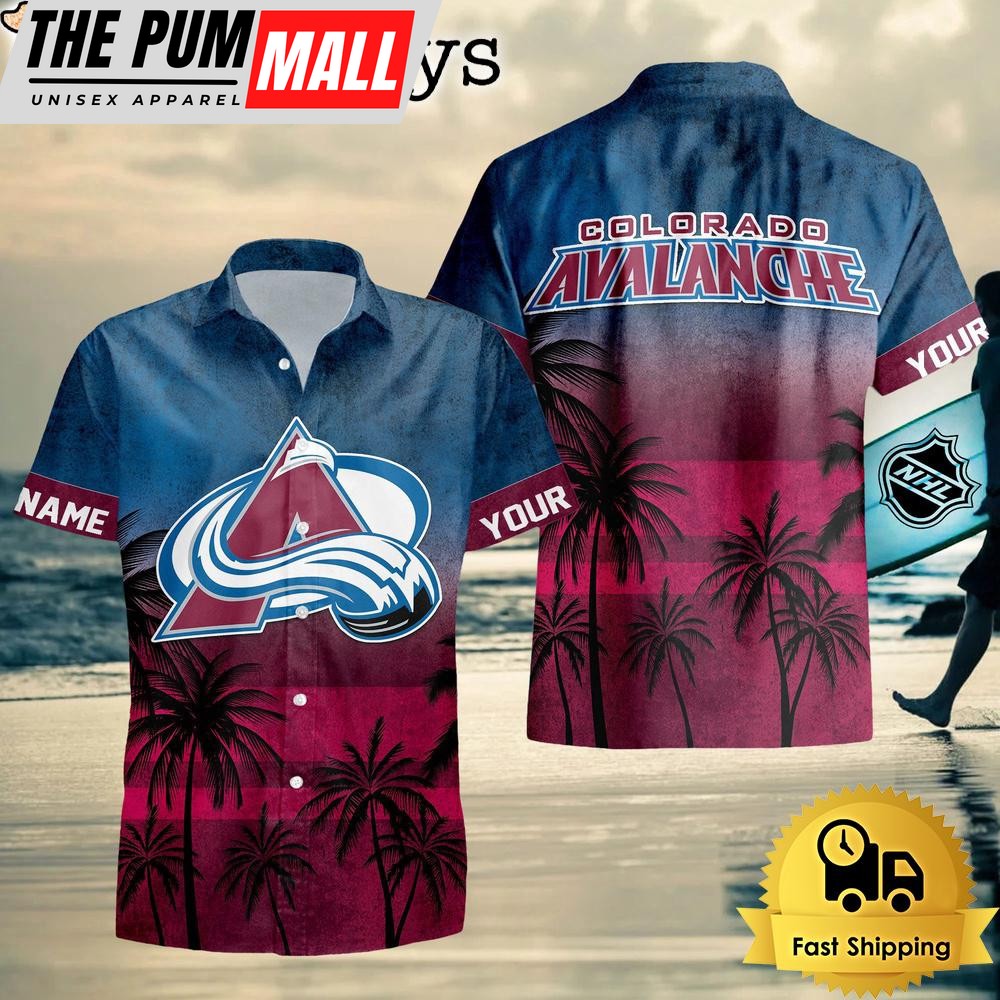 NHL Colorado Avalanche Special Personalized Hawaiian Shirt