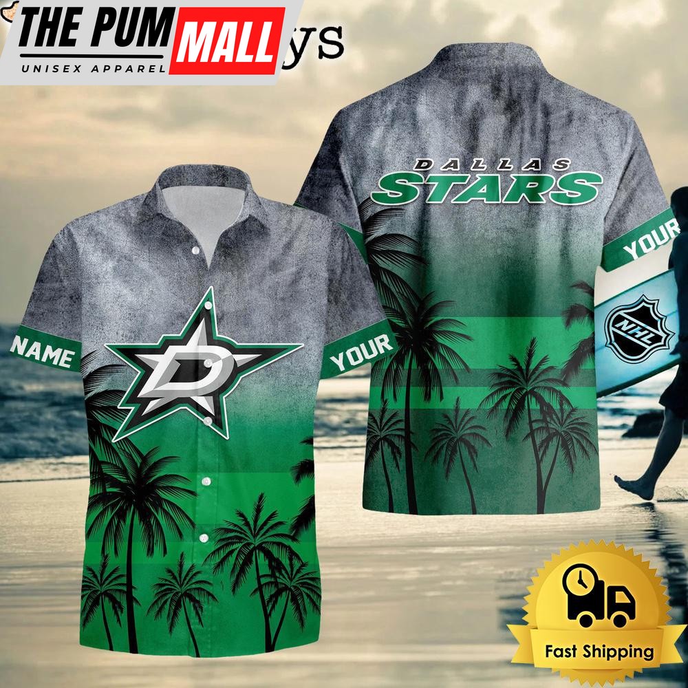 NHL Dallas Stars Special Personalized Hawaiian Shirt