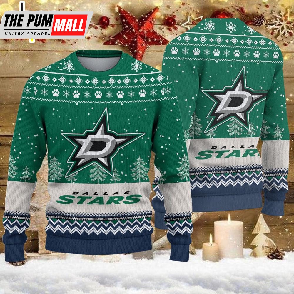 NHL Dallas Stars Sport Ugly Christmas Sweater