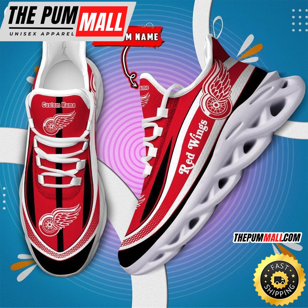 NHL Detroit Red Wings Clunky Max Soul Shoes