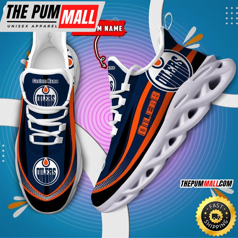 NHL Edmonton Oilers Clunky Max Soul Shoes