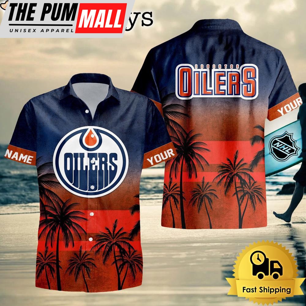 NHL Edmonton Oilers Special Personalized Hawaiian Shirt