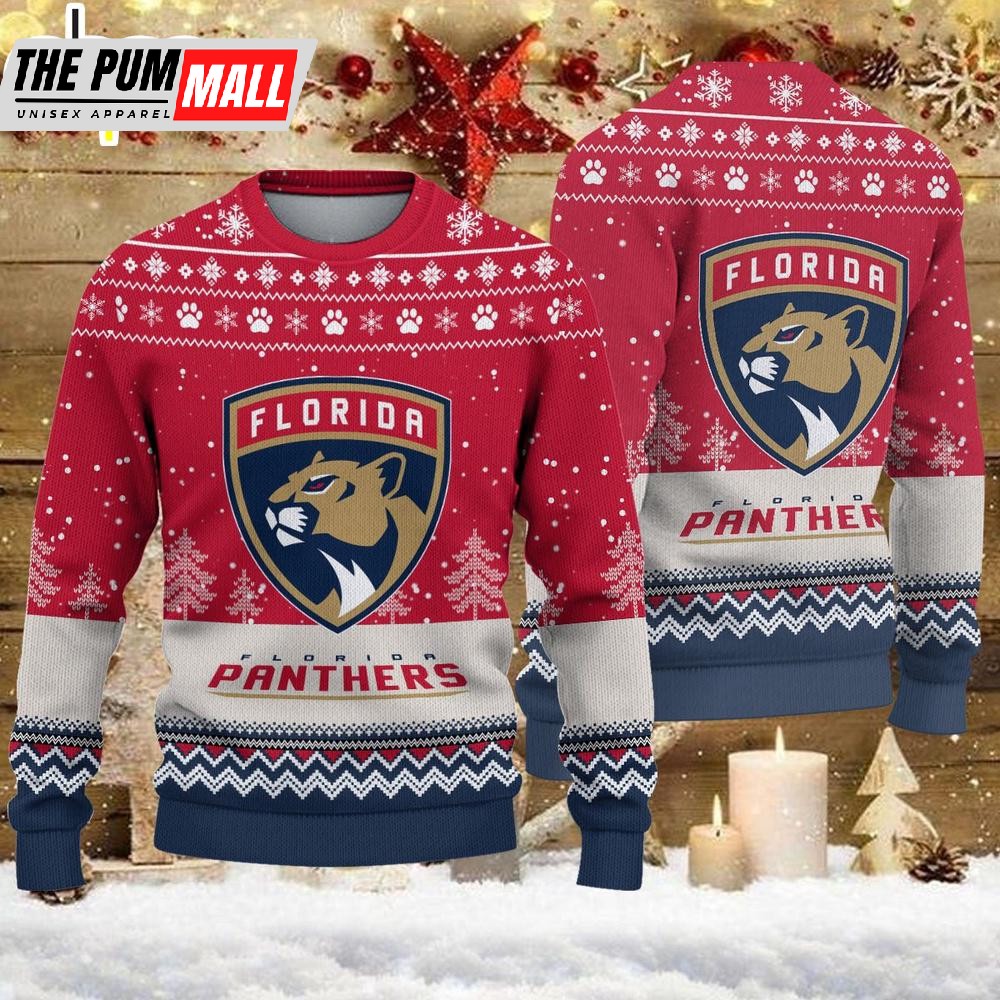NHL Florida Panthers Sport Ugly Christmas Sweater