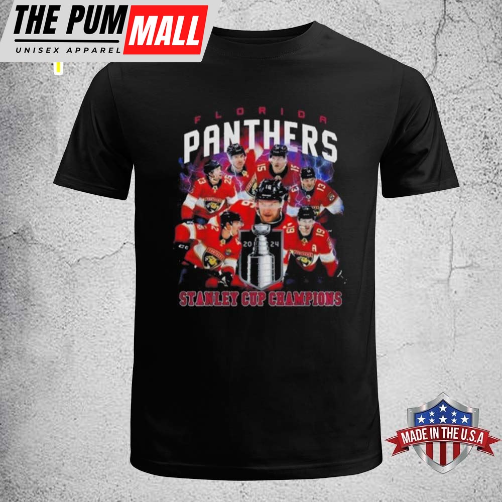 NHL Florida Panthers Stanley Cup Champions 2025 Shirt