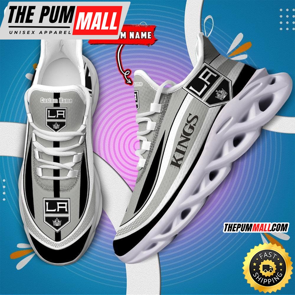 NHL Los Angeles Kings Clunky Max Soul Shoes