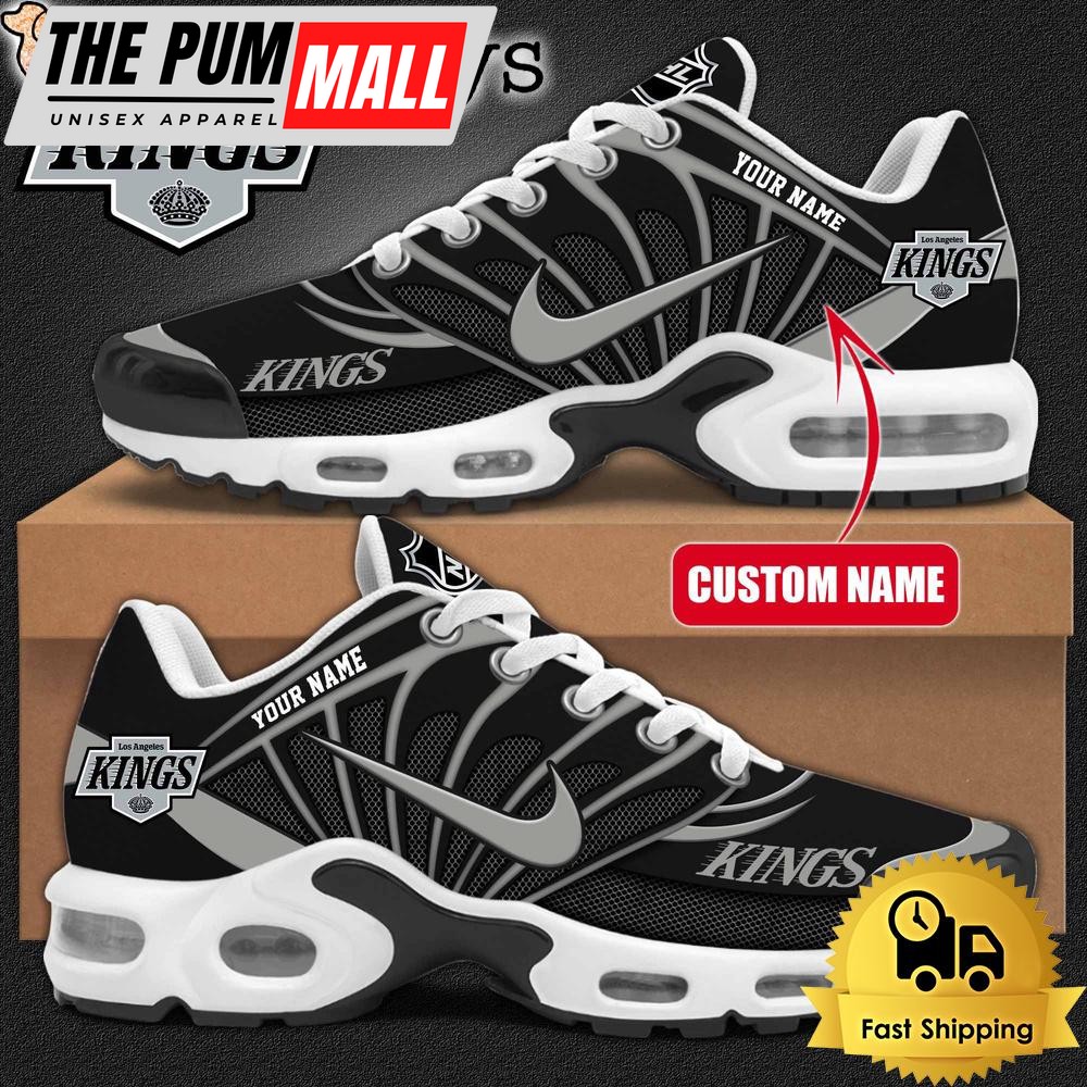 NHL Los Angeles Kings Hockey Logo Custom Name Air Max Plus Shoes