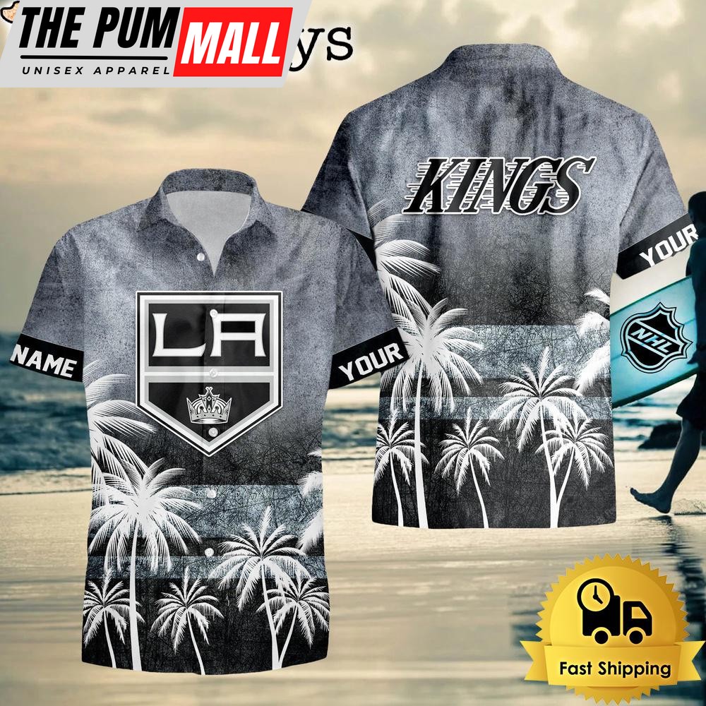 NHL Los Angeles Kings Special Personalized Hawaiian Shirt