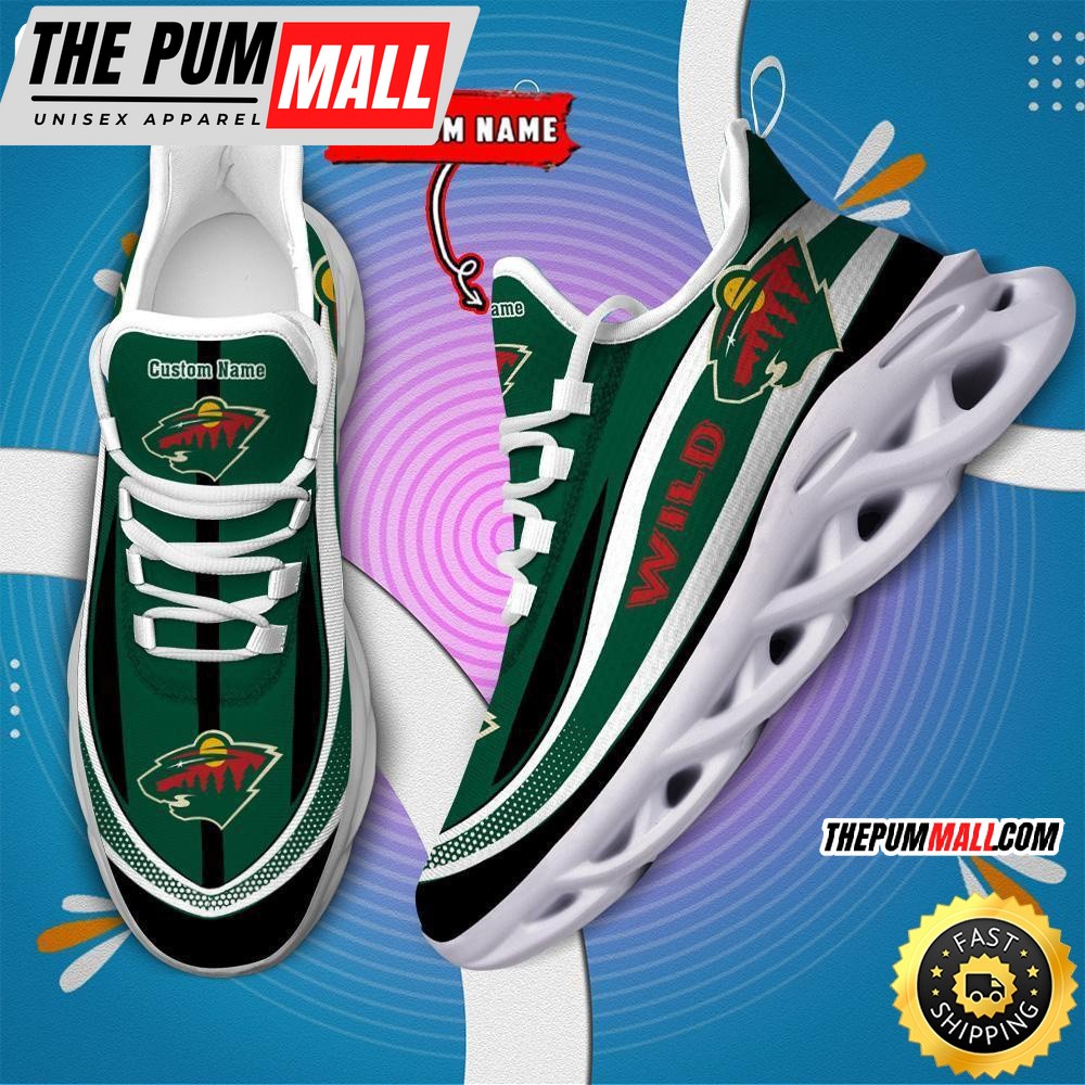 NHL Minnesota Wild Clunky Max Soul Shoes