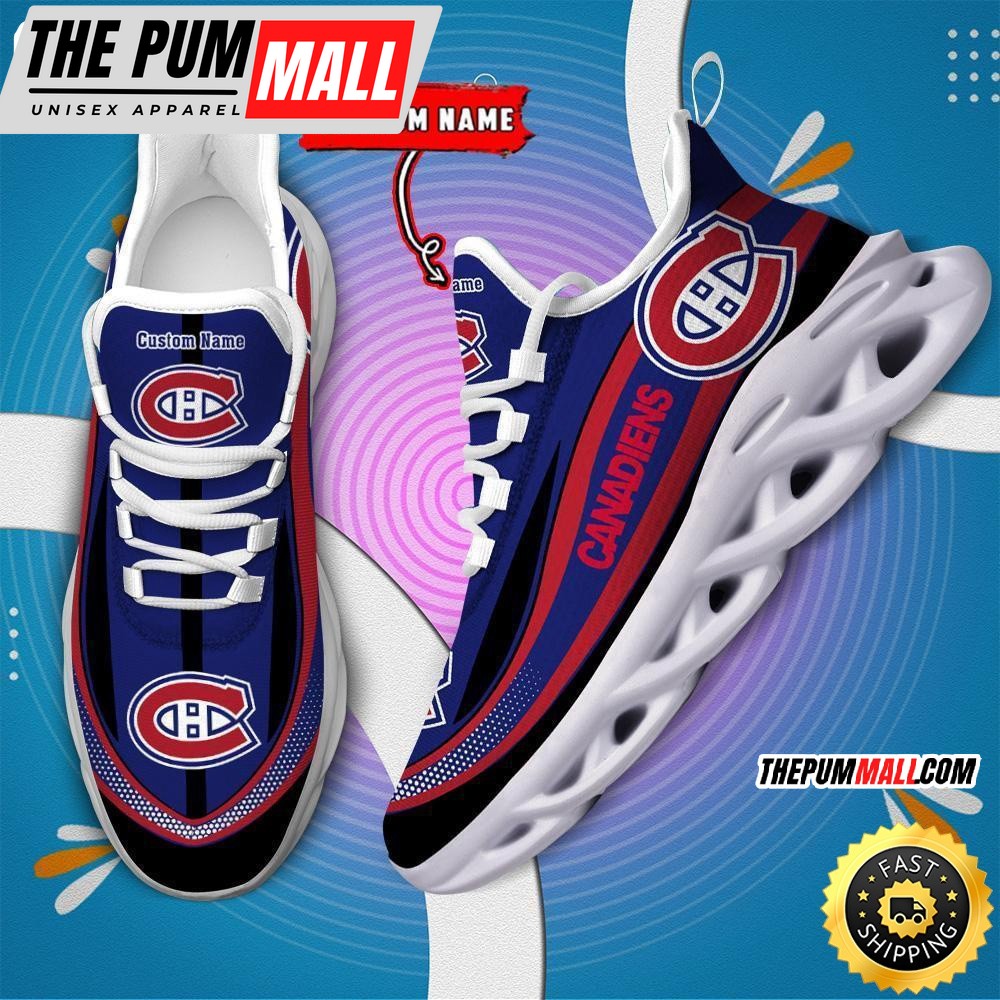 NHL Montreal Canadiens Clunky Max Soul Shoes