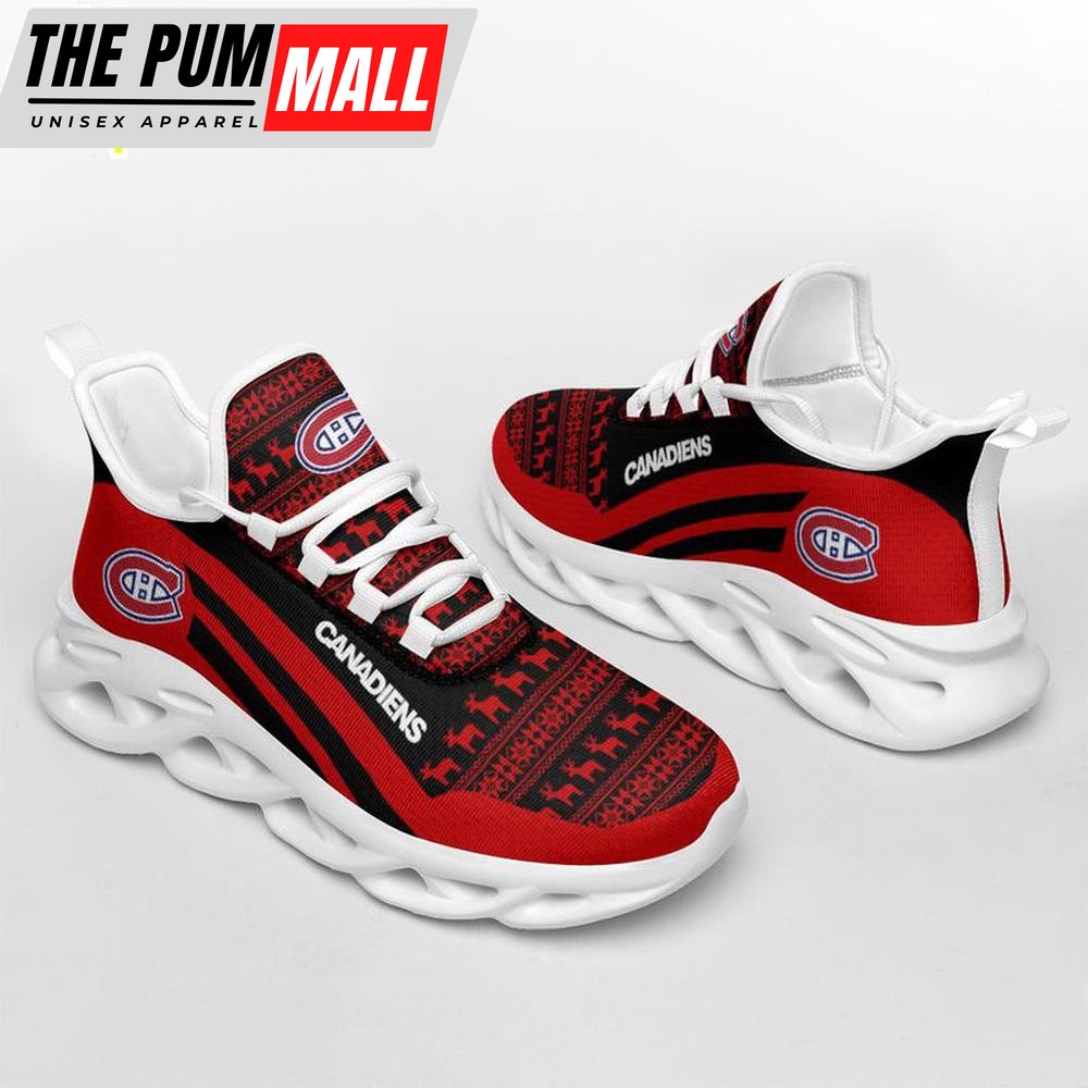 NHL Montreal Canadiens Merry Christmas Max Soul Shoes Gift For Fans
