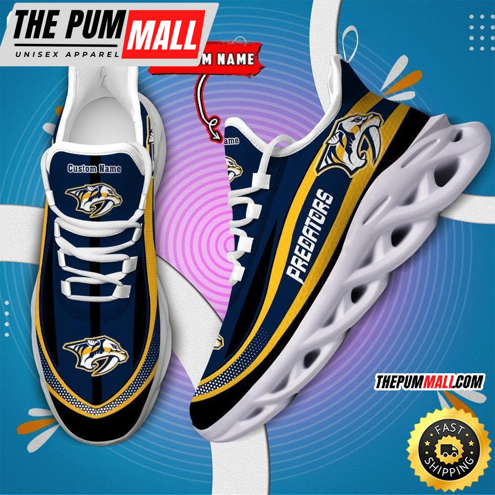 NHL Nashville Predators Clunky Max Soul Shoes