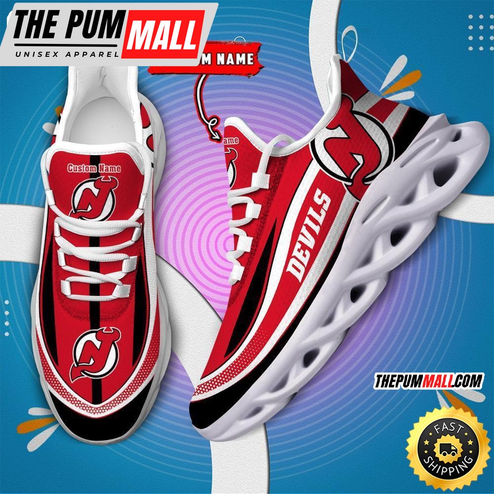 NHL New Jersey Devils Clunky Max Soul Shoes