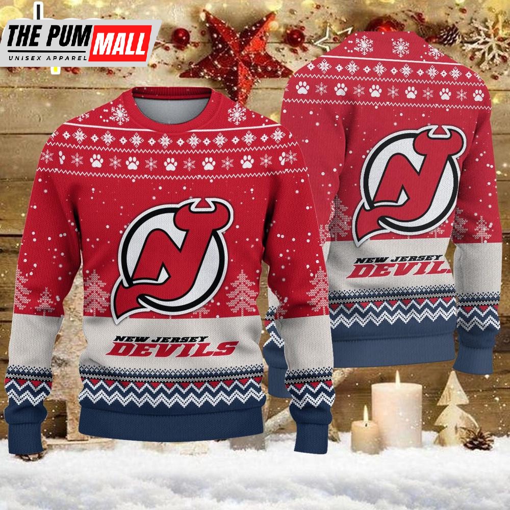 NHL New Jersey Devils Sport Ugly Christmas Sweater