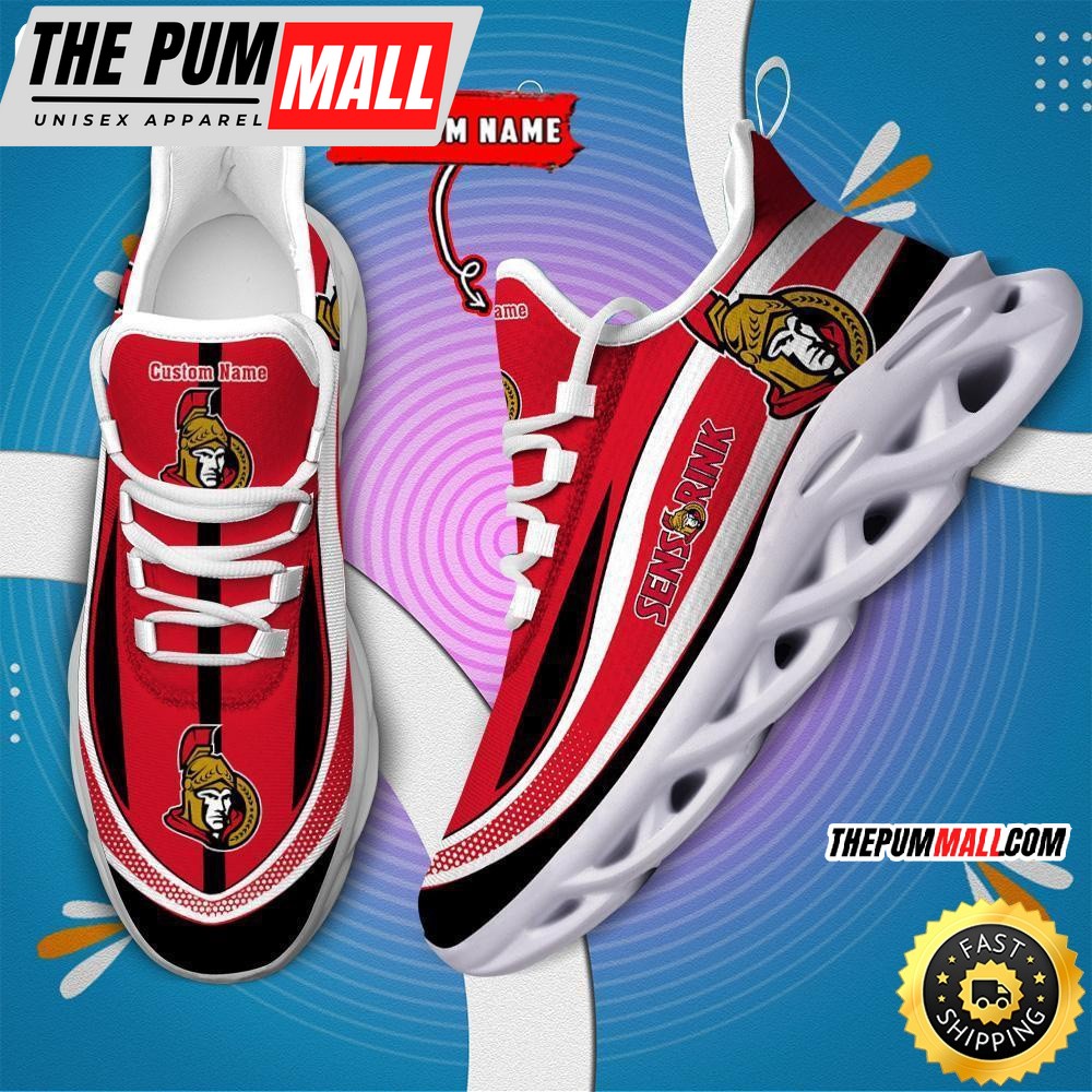 NHL Ottawa Senators Clunky Max Soul Shoes
