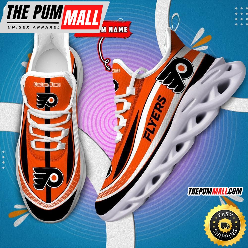 NHL Philadelphia Flyers Clunky Max Soul Shoes