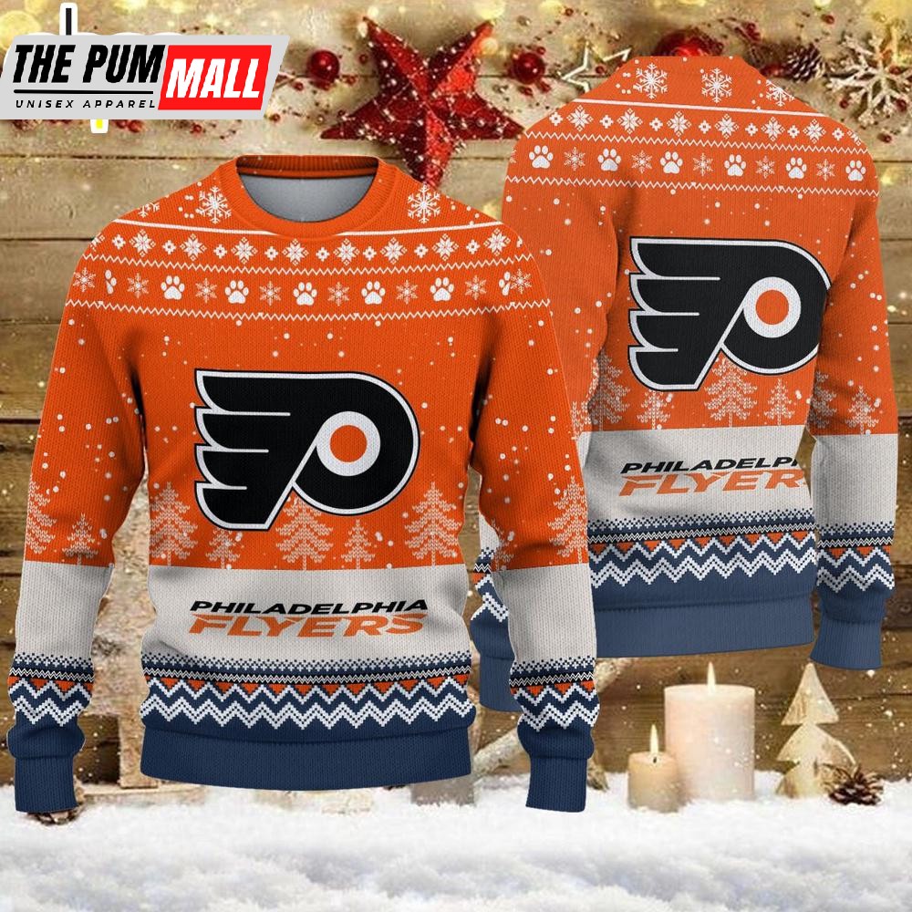 NHL Philadelphia Flyers Sport Ugly Christmas Sweater
