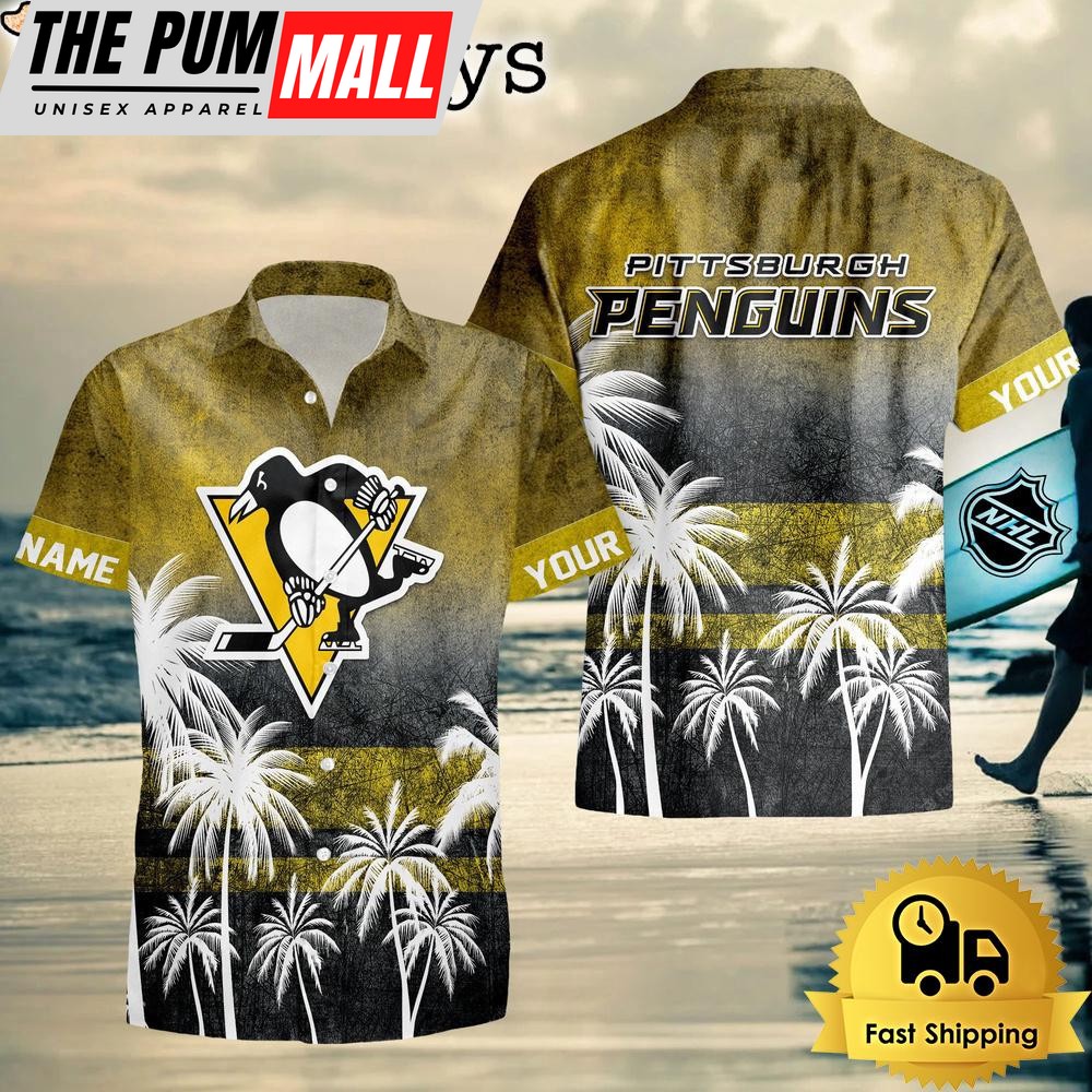 NHL Pittsburgh Penguins Special Personalized Hawaiian Shirt