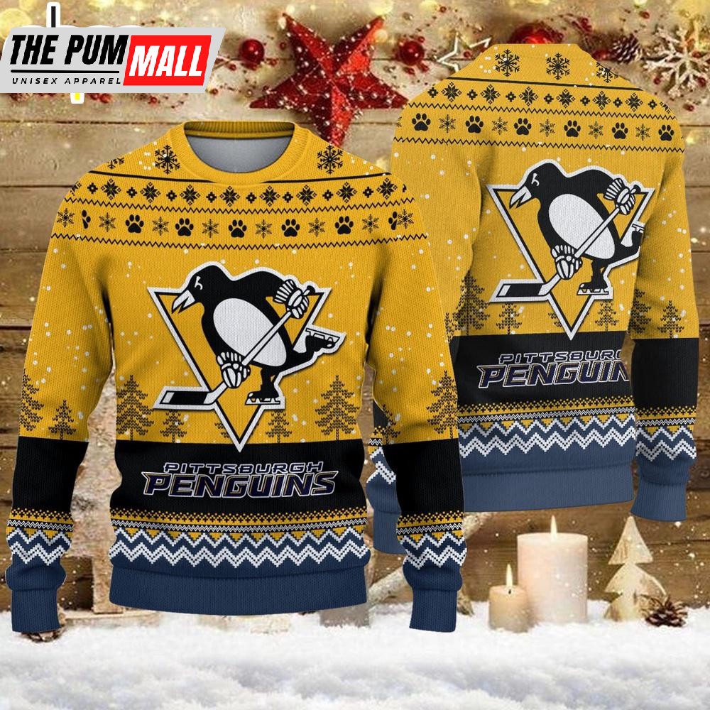 NHL Pittsburgh Penguins Sport Ugly Christmas Sweater