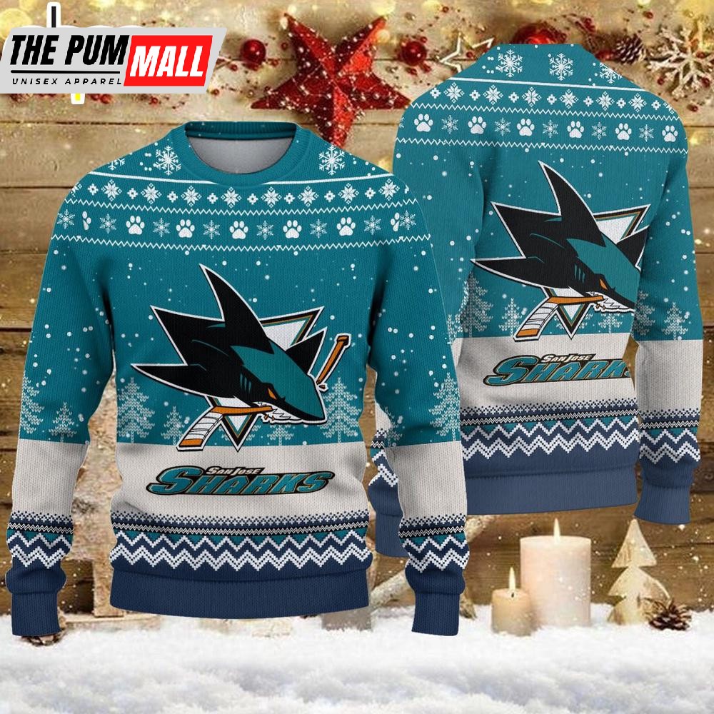 NHL San Jose Sharks Sport Ugly Christmas Sweater
