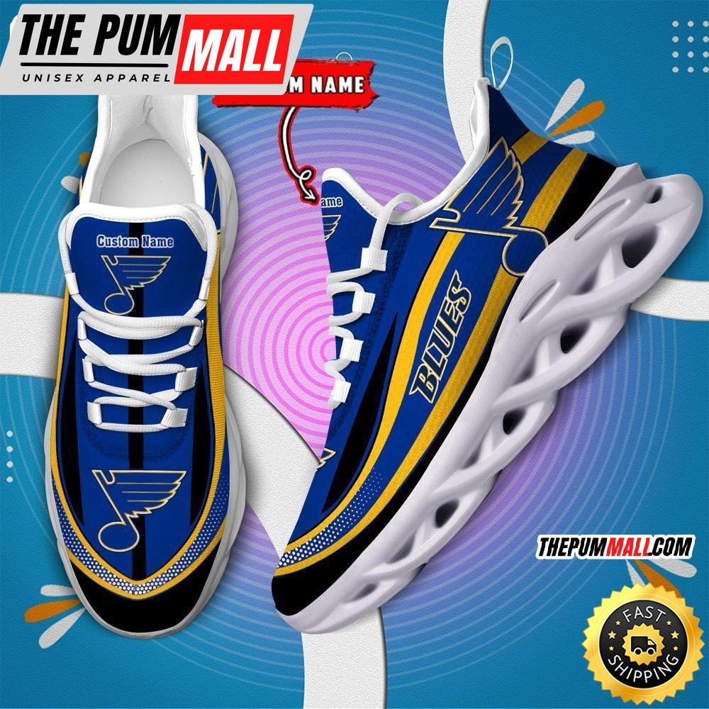 NHL St. Louis Blues Clunky Max Soul Shoes