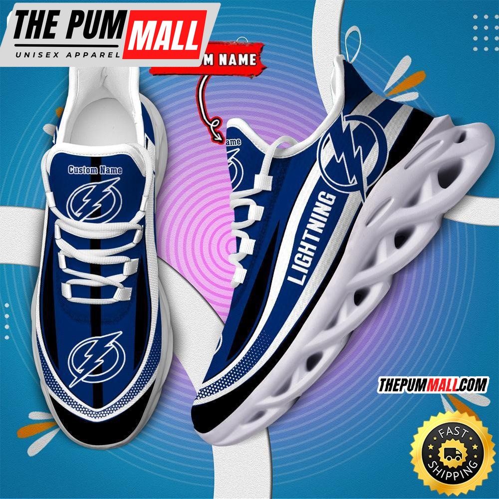 NHL Tampa Bay Lightning Clunky Max Soul Shoes